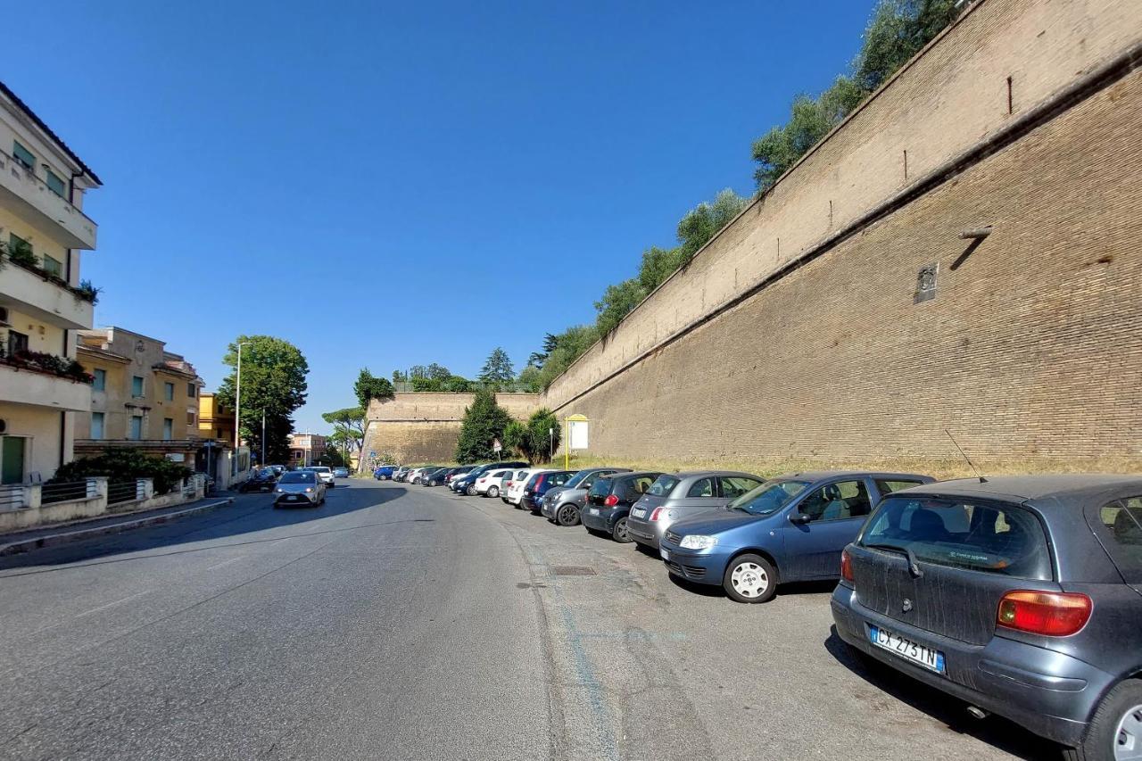 Vatican Museum Apartment With Terrace Rome Exterior photo