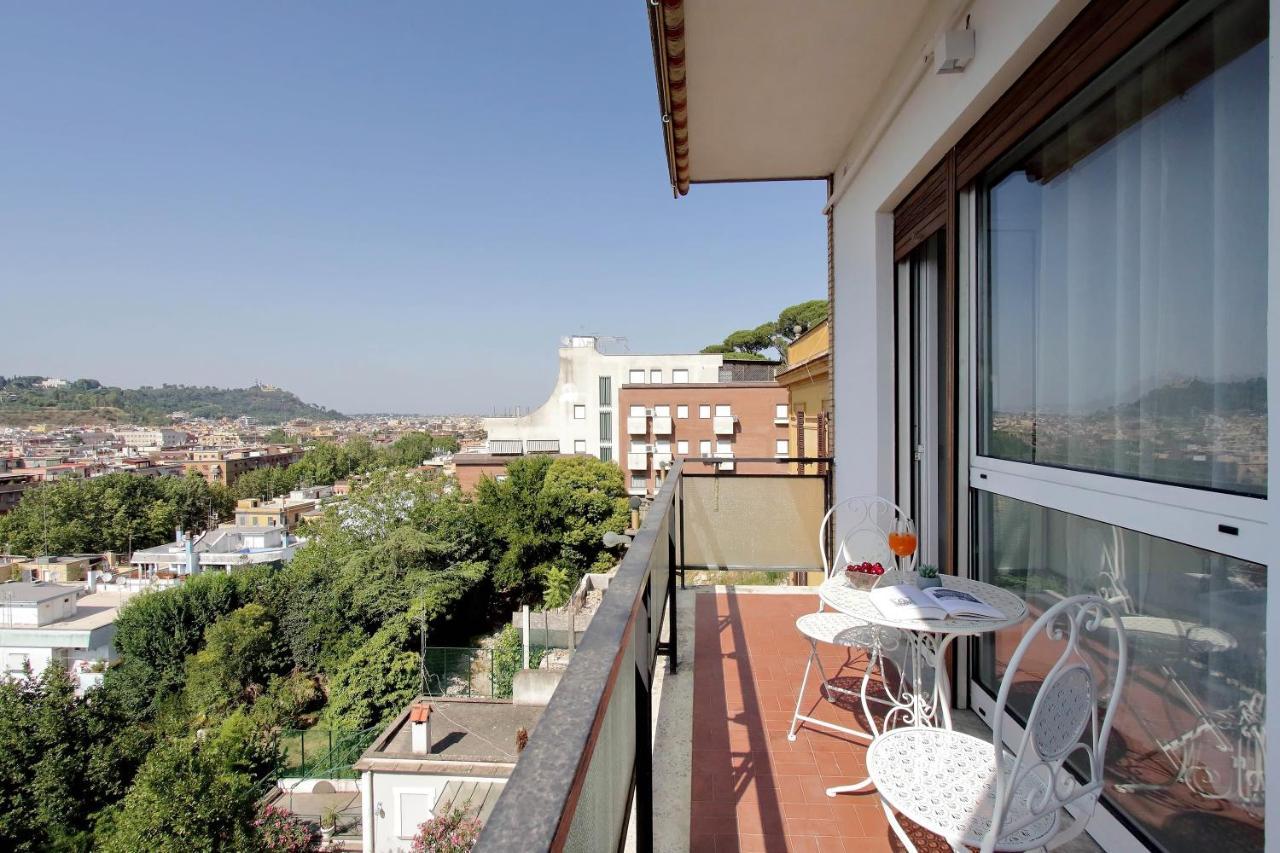 Vatican Museum Apartment With Terrace Rome Exterior photo