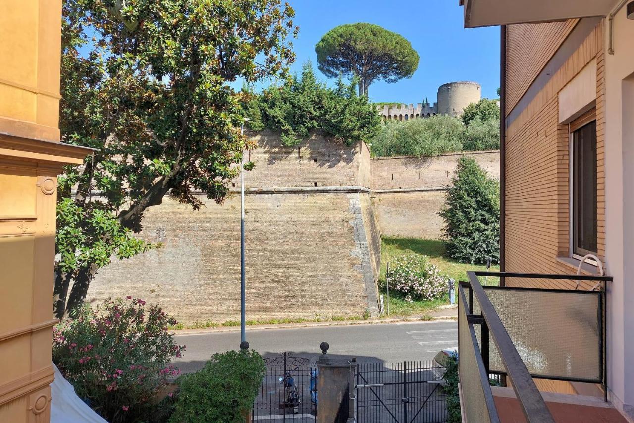 Vatican Museum Apartment With Terrace Rome Exterior photo